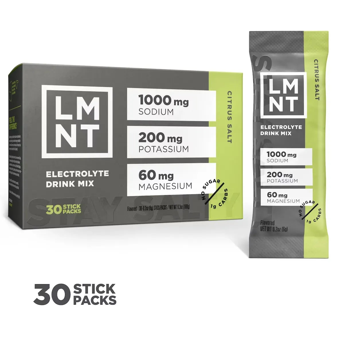 LMNT Zero-Sugar Electrolytes
